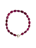 Collar frambuesa