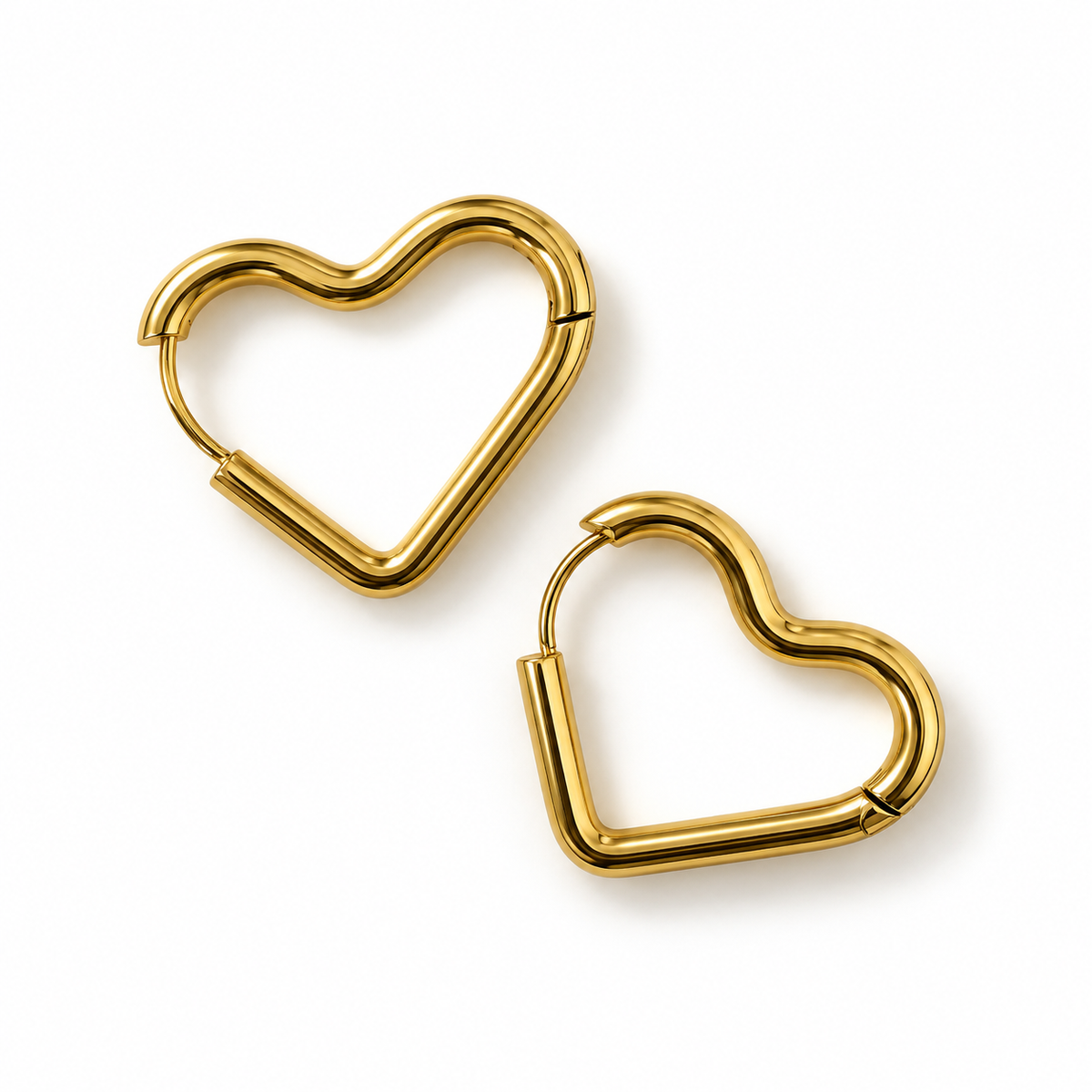 Pendientes corai