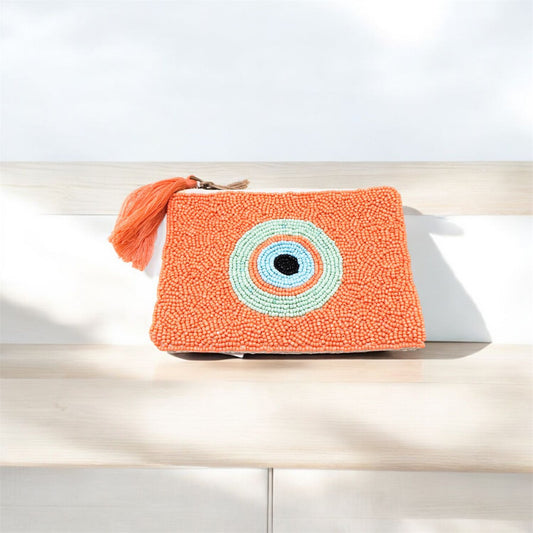 Monedero Comte Naranja