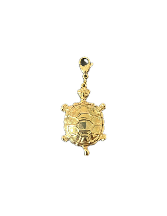 CHARM TORTUGA DORADA