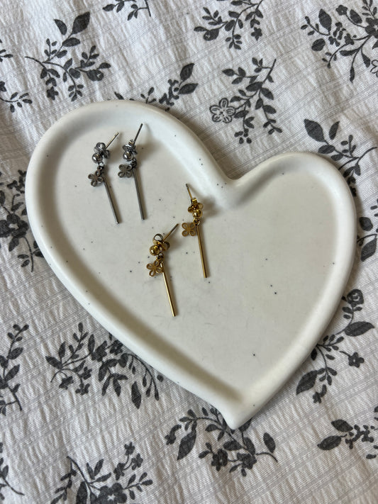 PENDIENTES FLORECILLA
