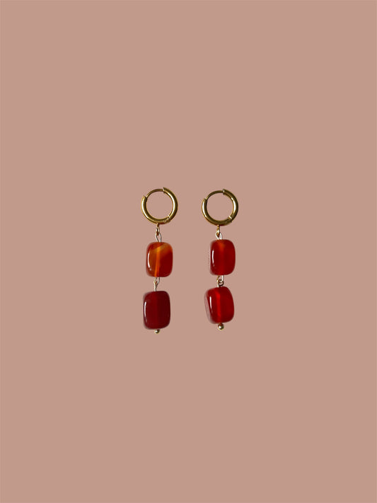 Pendientes ámbar