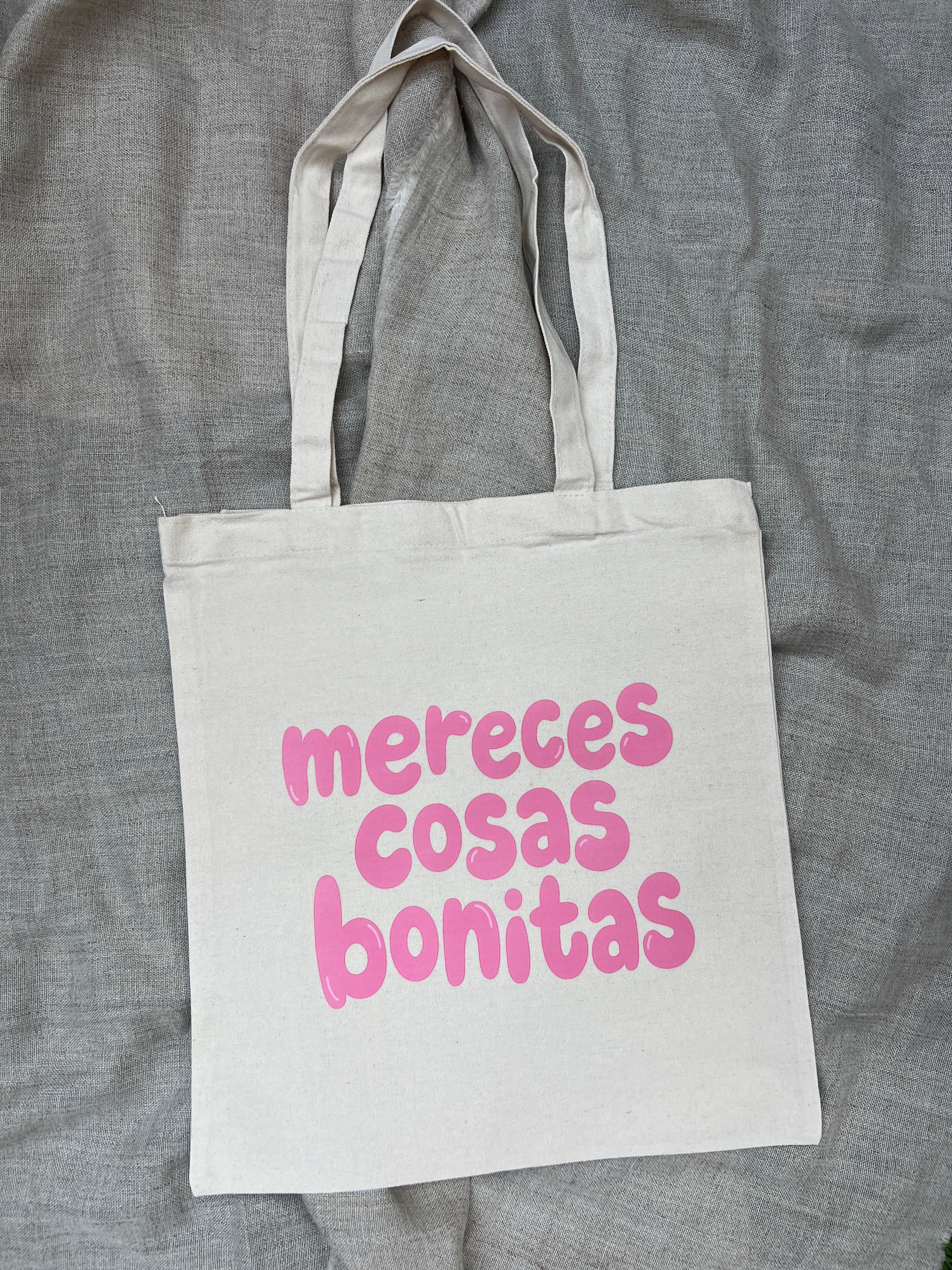 Mereces cosas bonitas