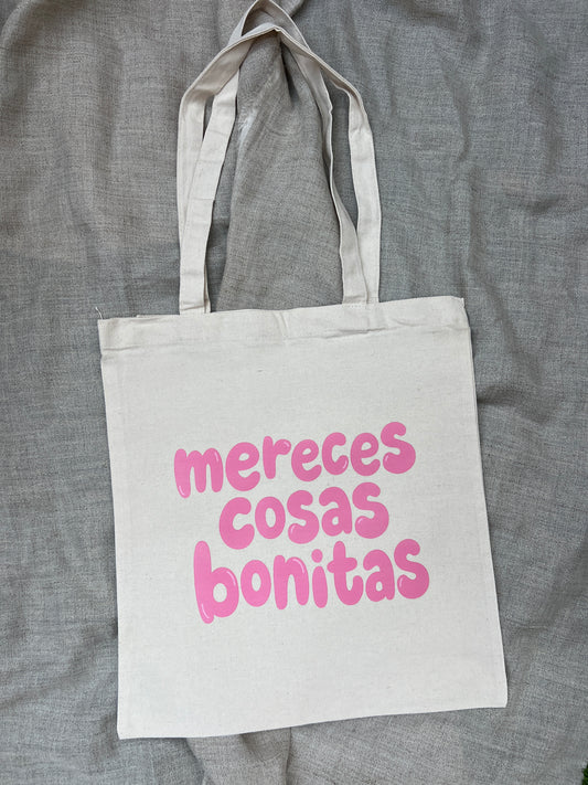 MERECES COSAS BONITAS