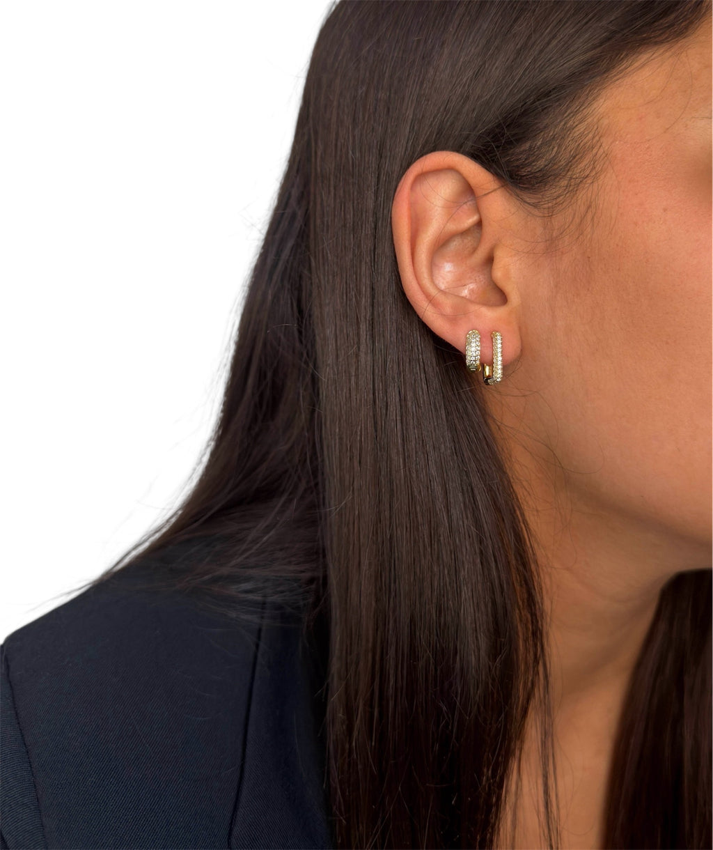 Pendientes square