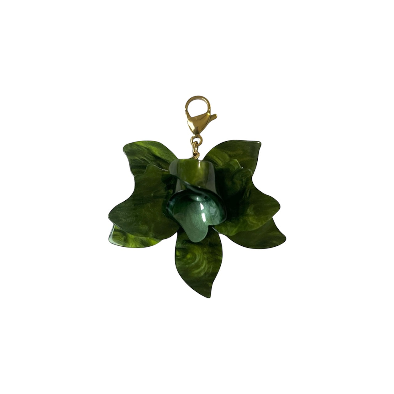 Charm col verde