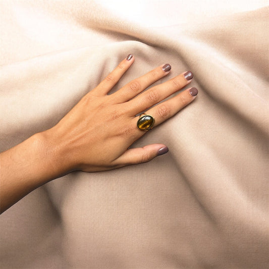 Anillo noche de otoño
