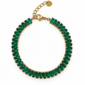 Pulsera esmeralda