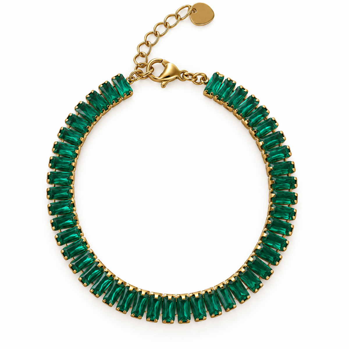 Pulsera esmeralda