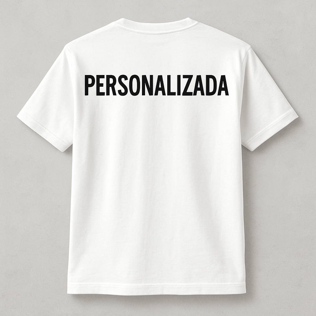 Camiseta Personalizada (Particulares o Empresas)