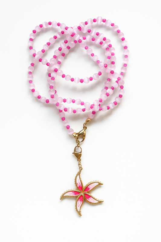 Collar Brisa Rosada
