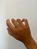 Anillo bambú