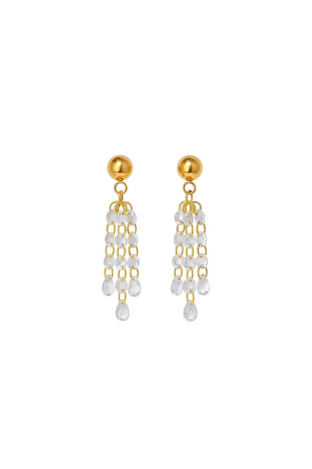 Pendientes chandelier