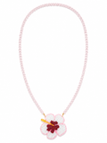 Collar hibisco