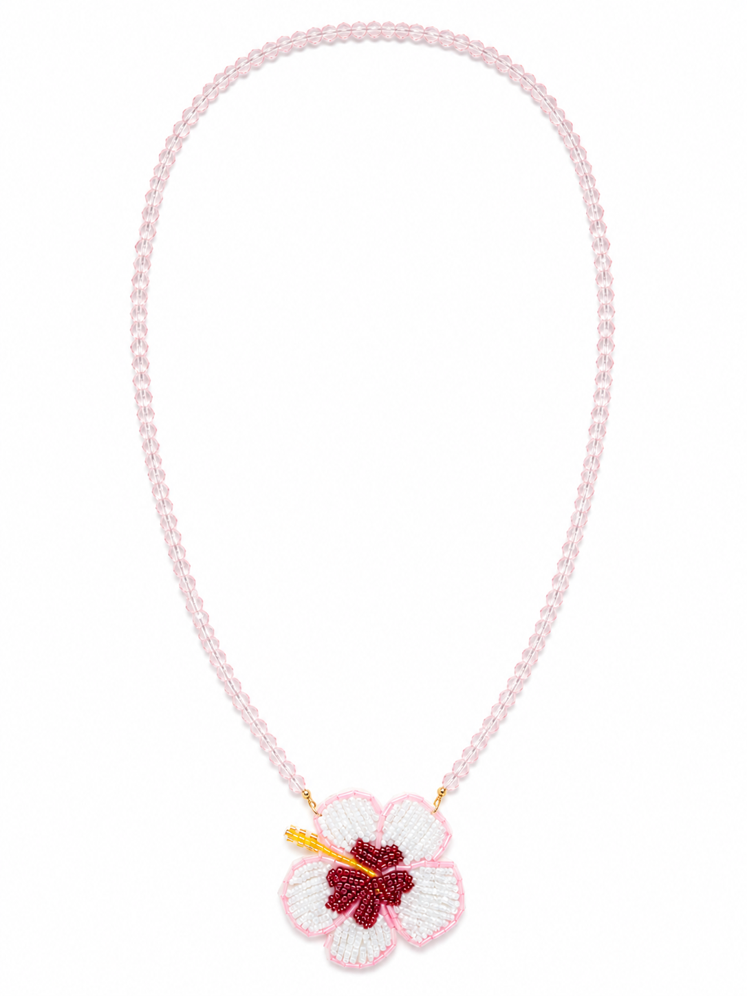 Collar hibisco