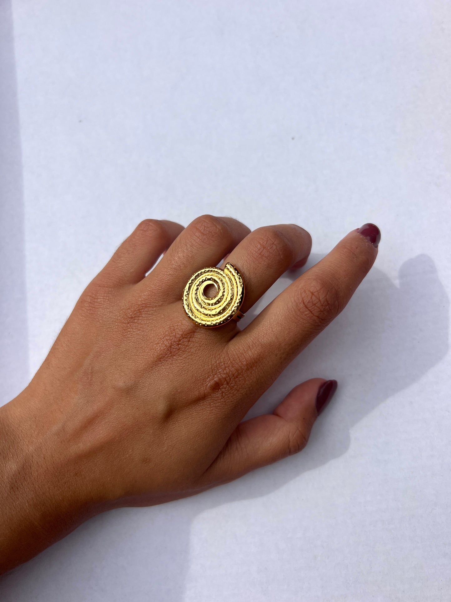 Anillo Caracola