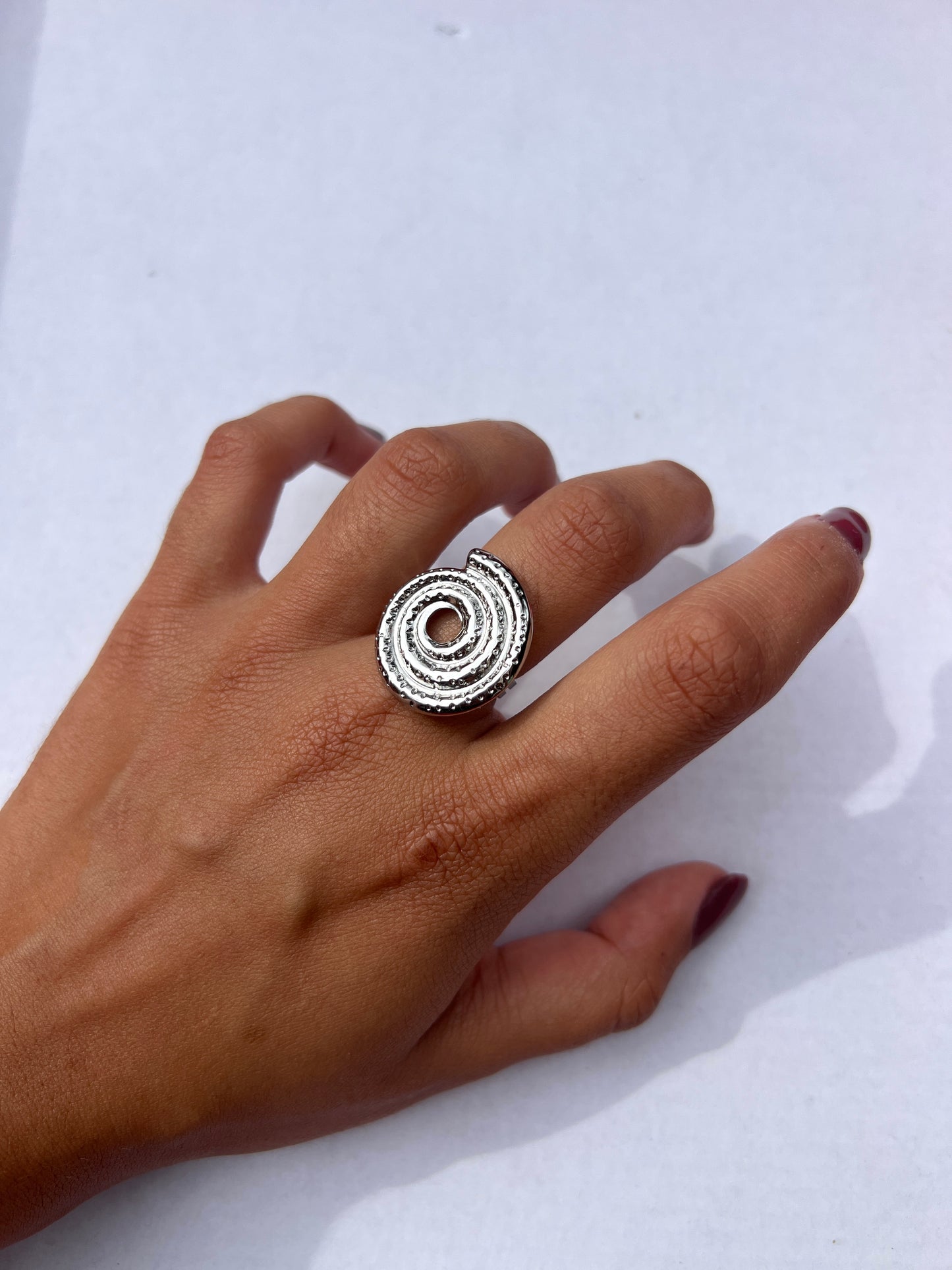 Anillo Caracola