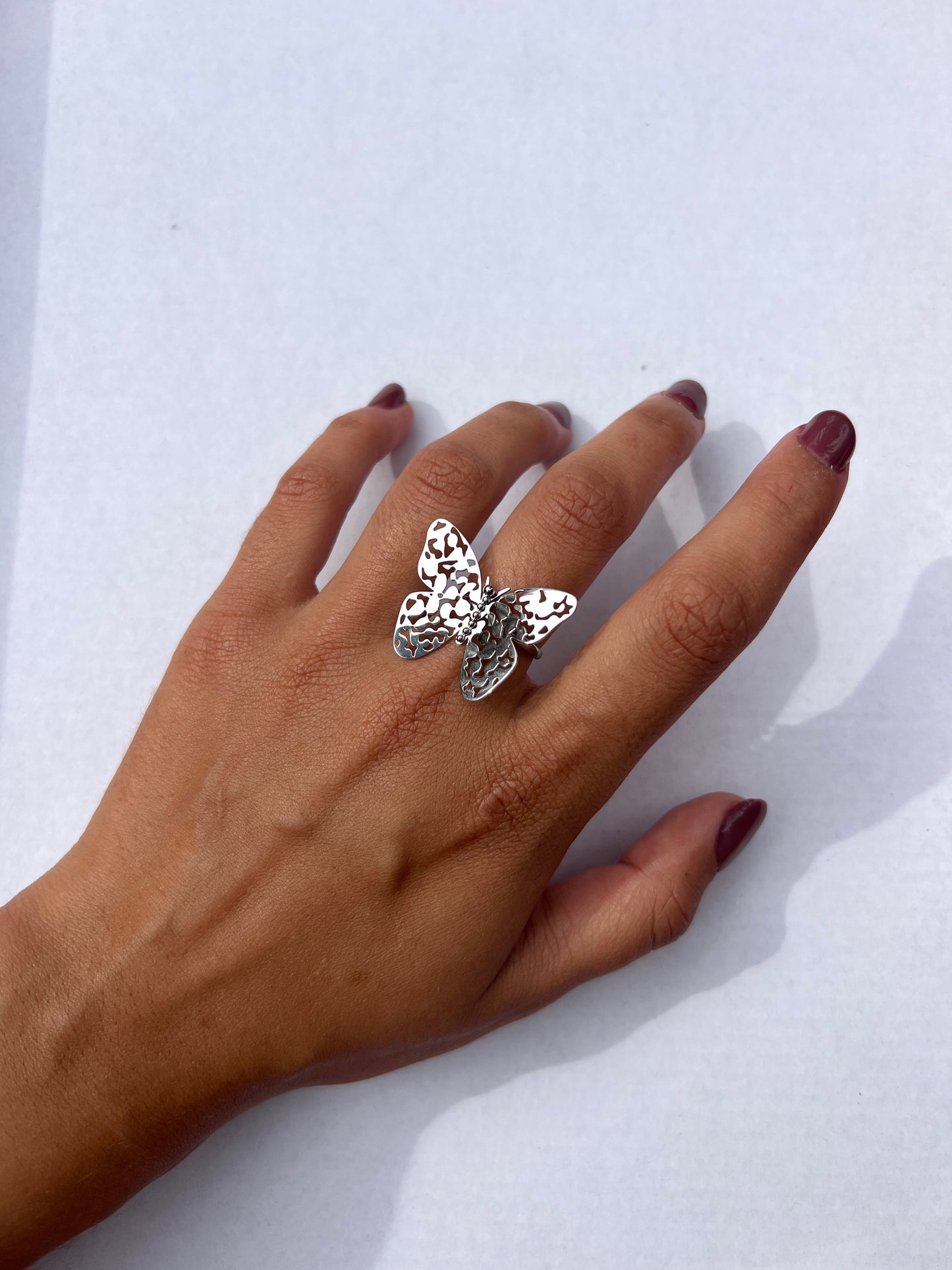Anillo Buterfly