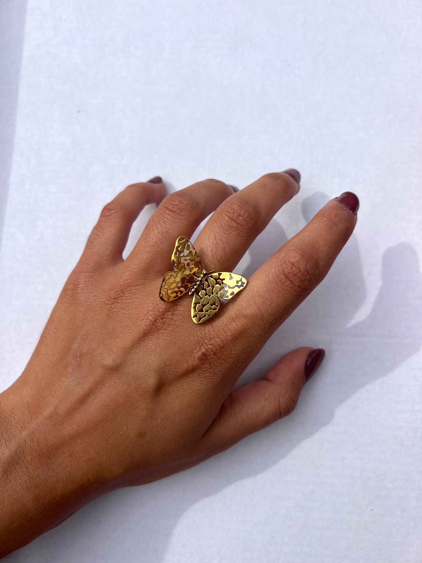 Anillo Buterfly