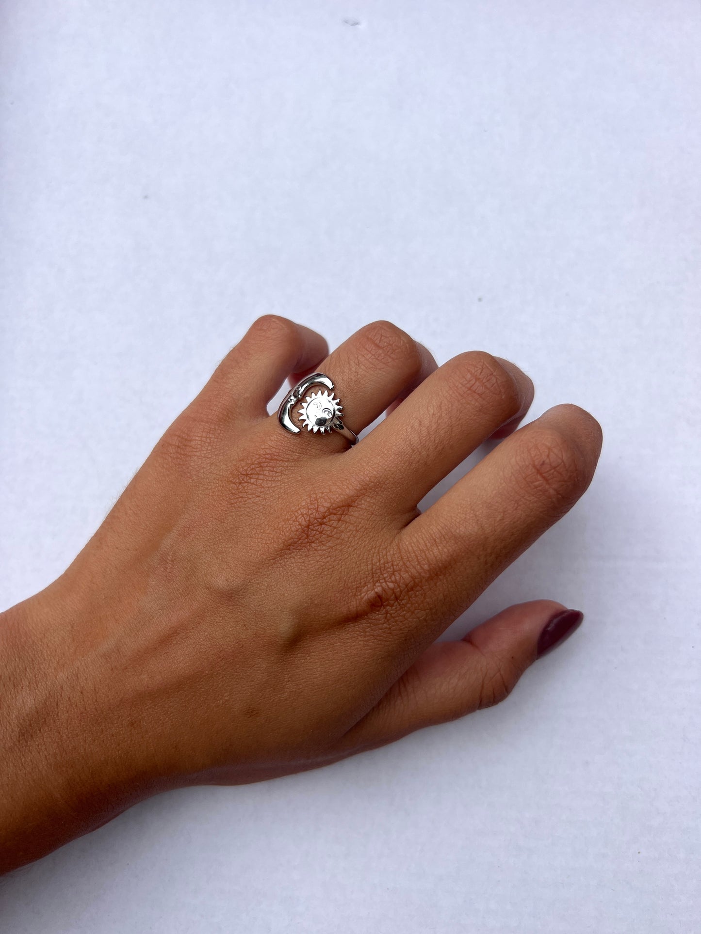 Anillo Sol y Luna
