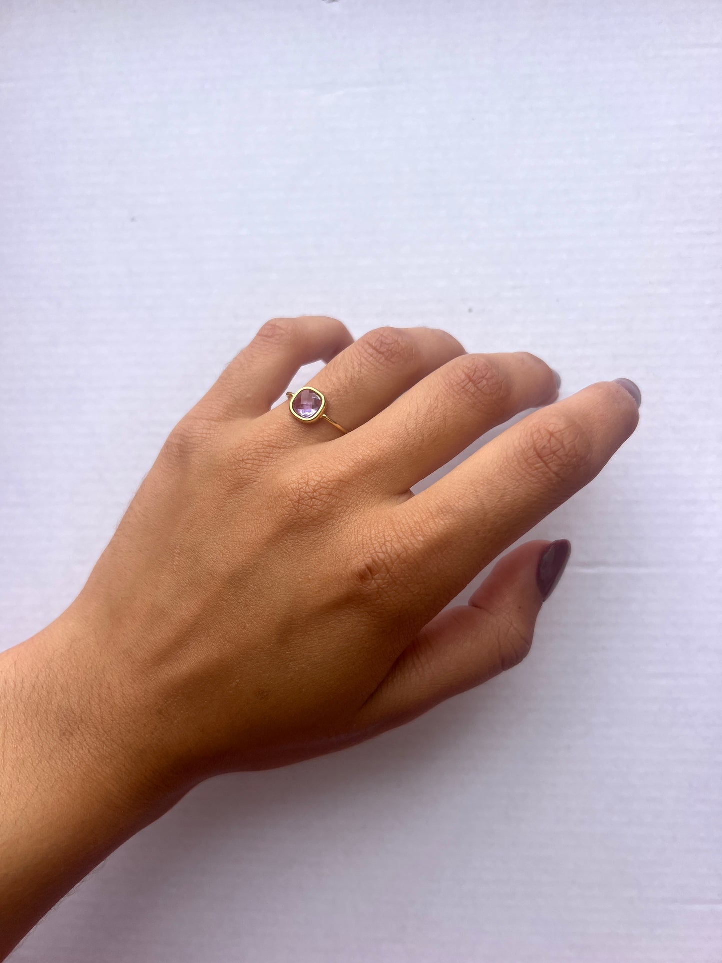 Anillo Piedra Preciosa
