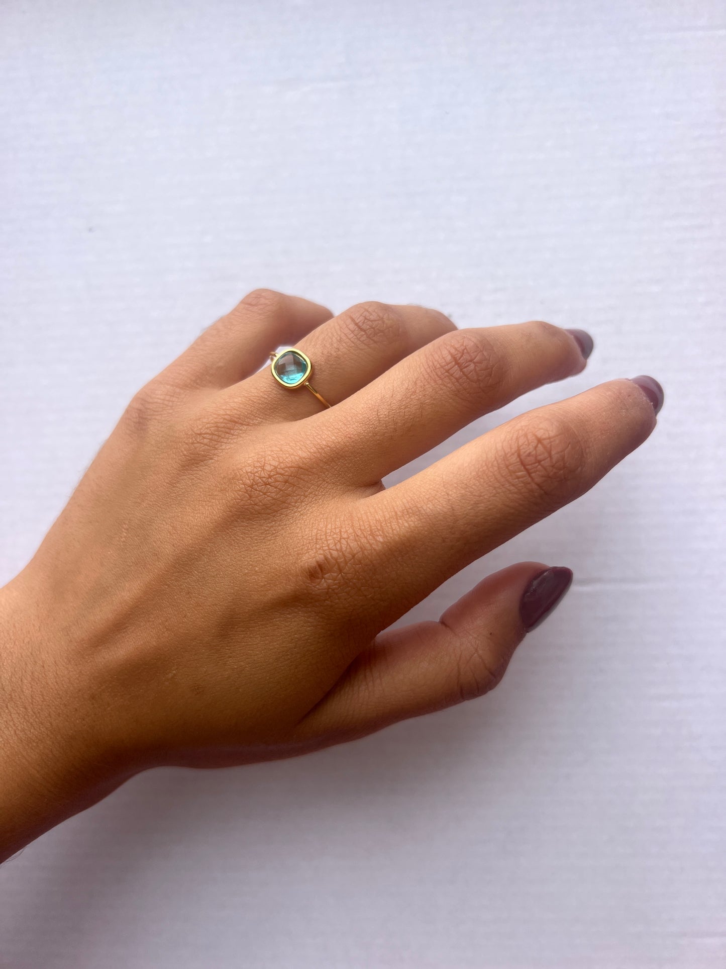 Anillo Piedra Preciosa