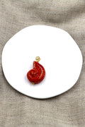 Charm Caracola Roja