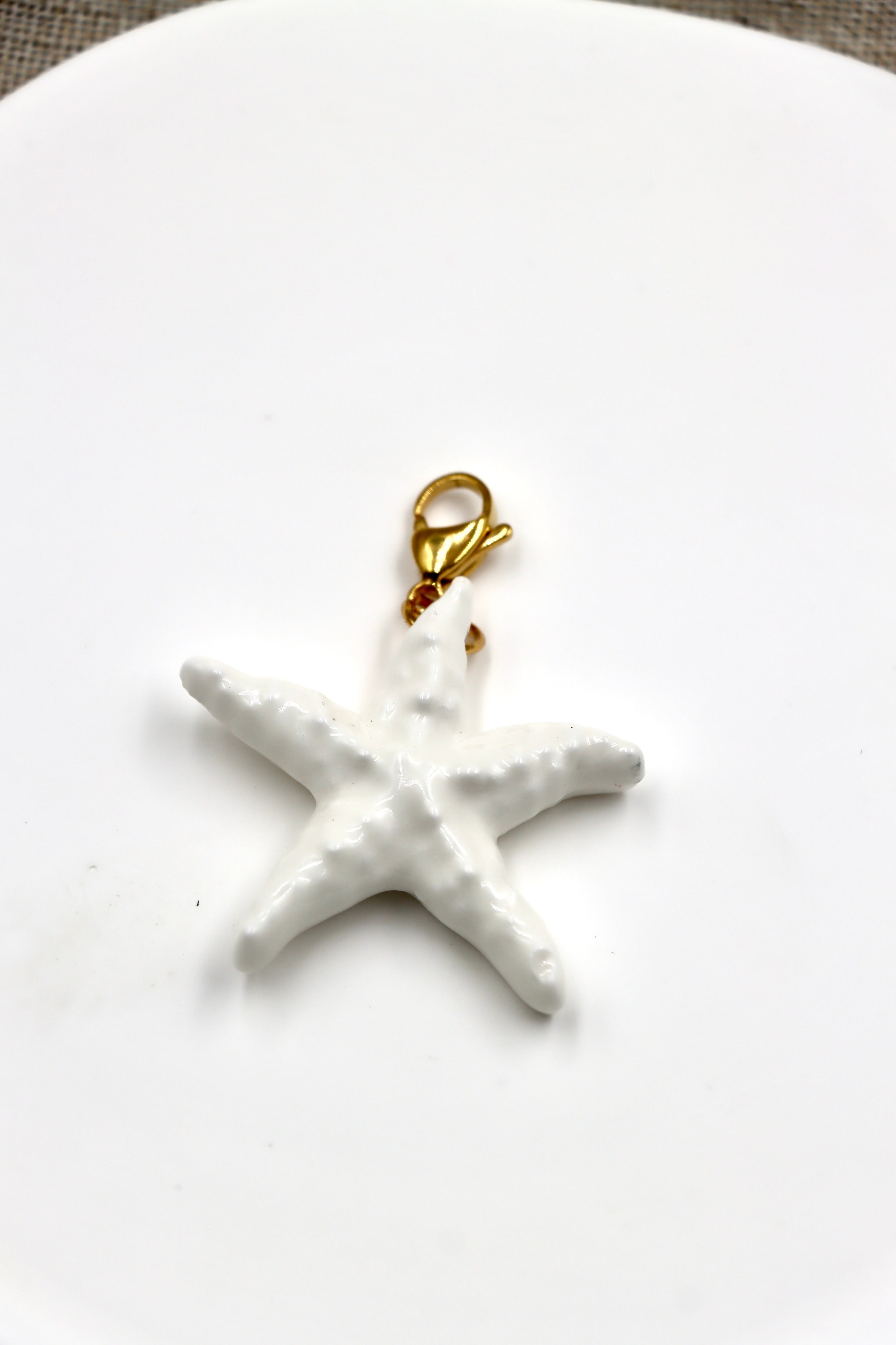 Charm Estrella Cerámica