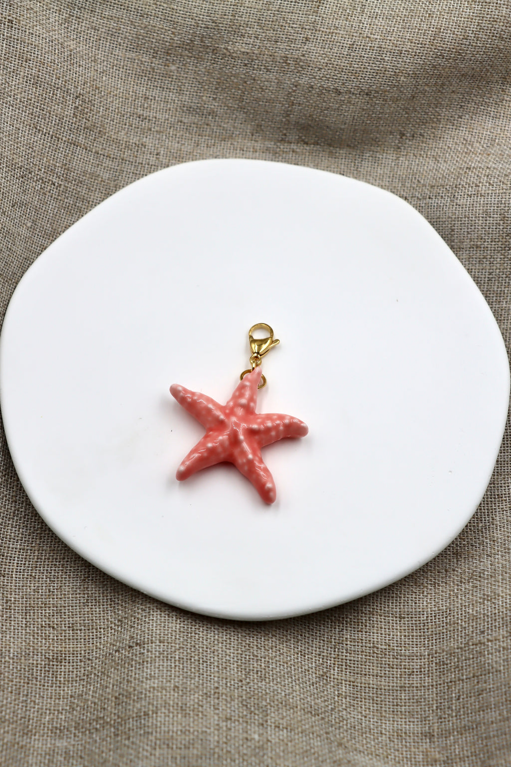 Charm Estrella Cerámica