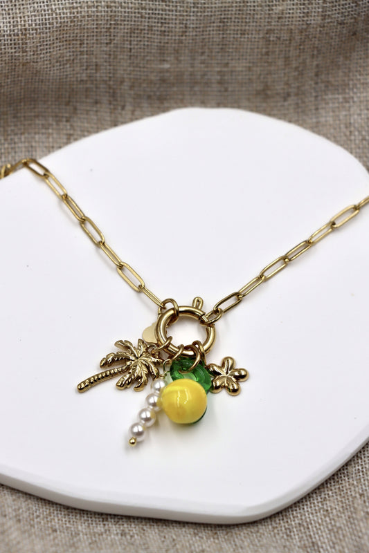 Collar Limonero