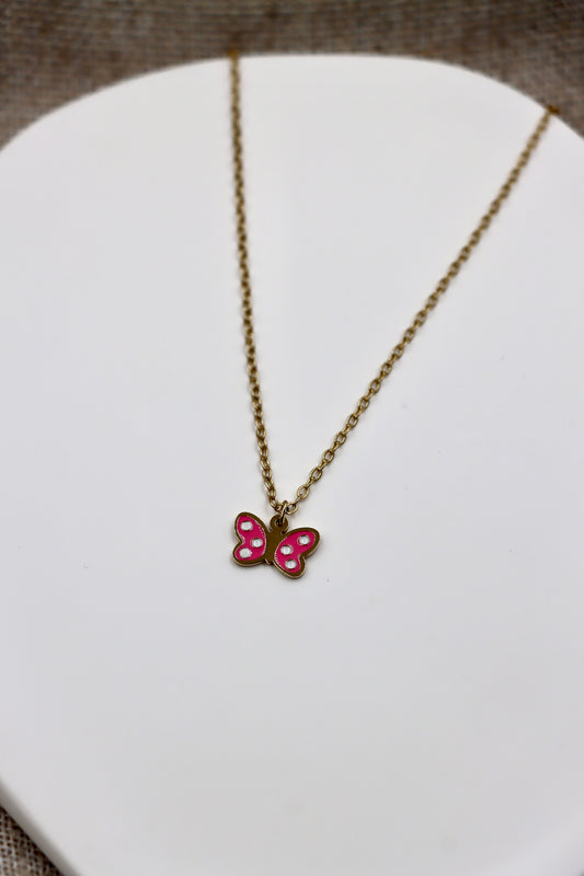 Collar Mariposa