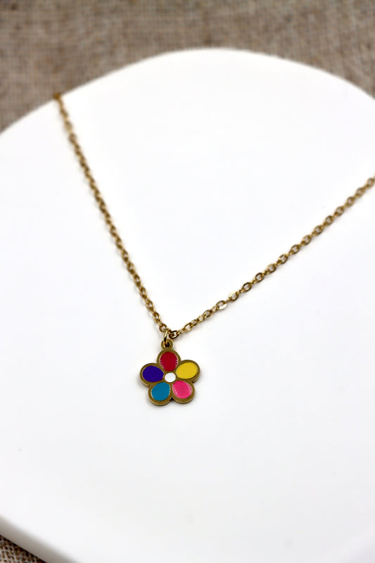 Collar Flor