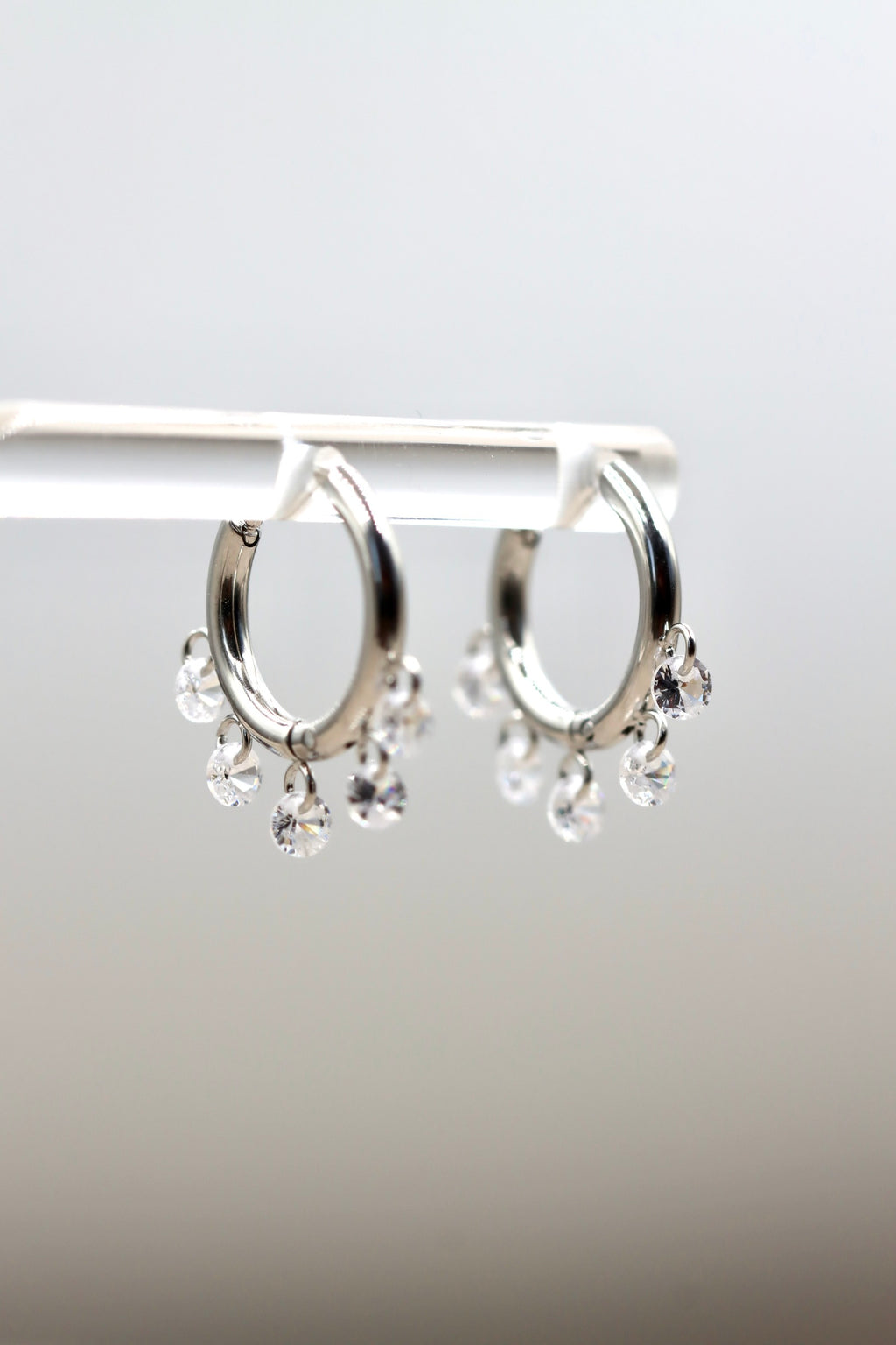 Pendientes Glass