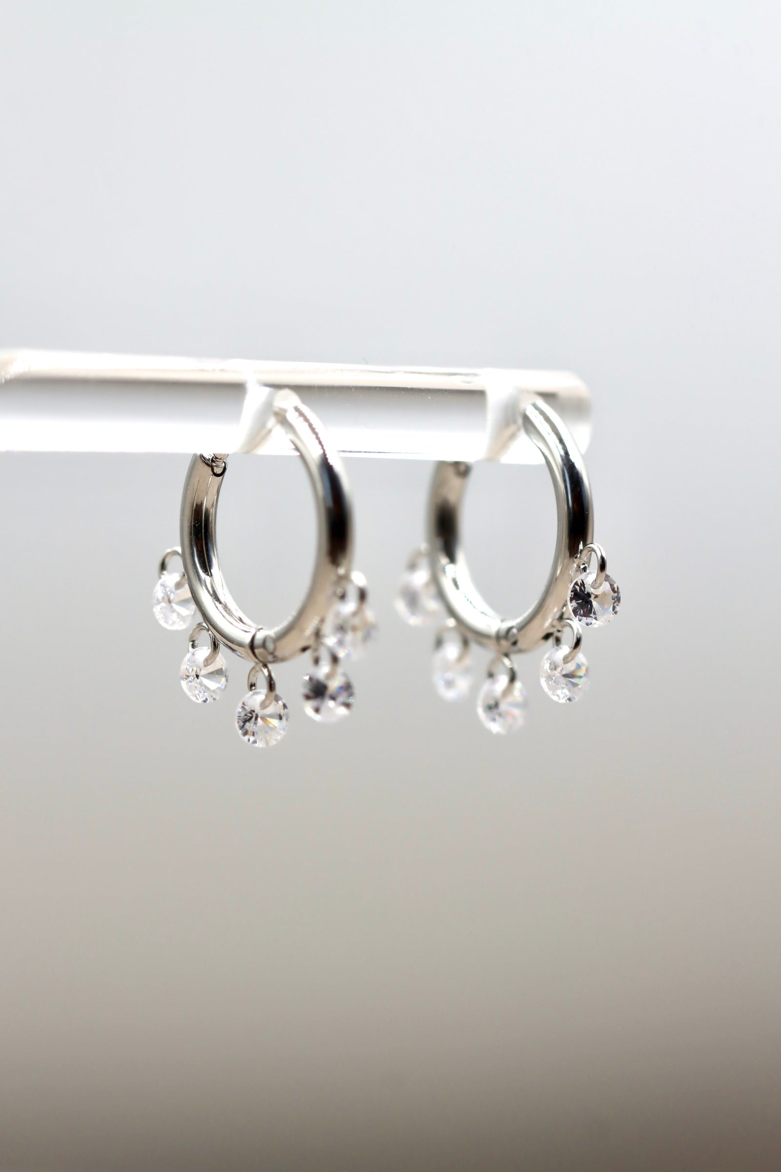 Pendientes Glass
