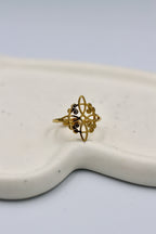 Anillo Nudo de Bruja