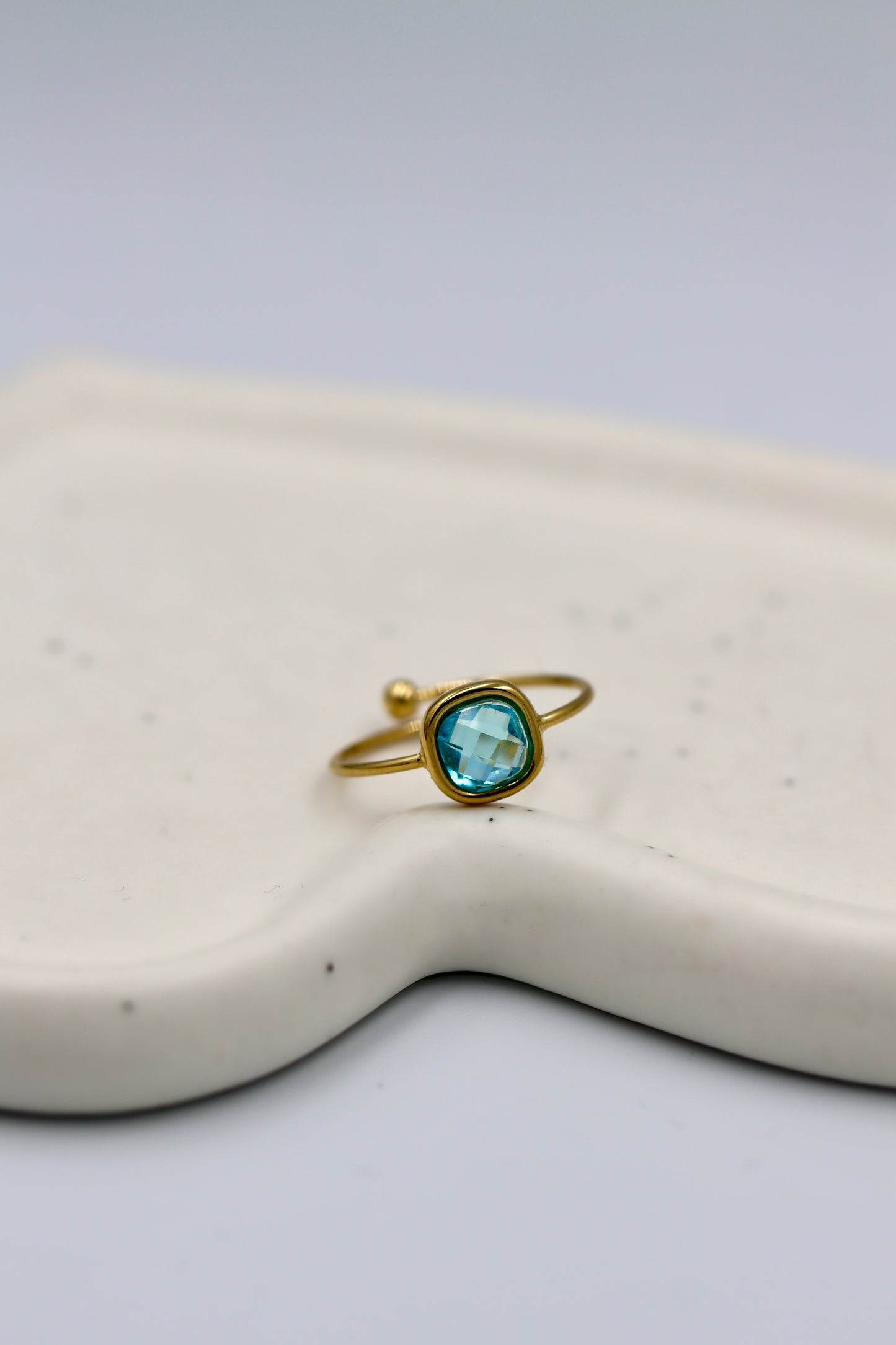 Anillo Piedra Preciosa