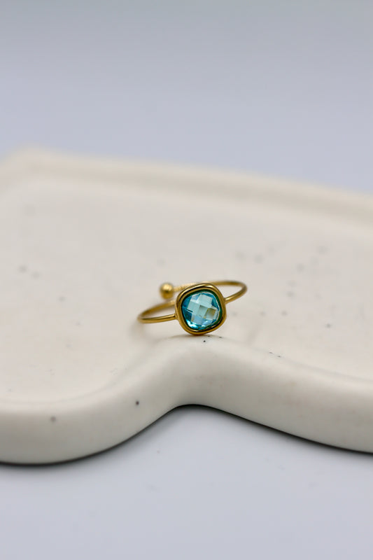 Anillo Piedra Preciosa