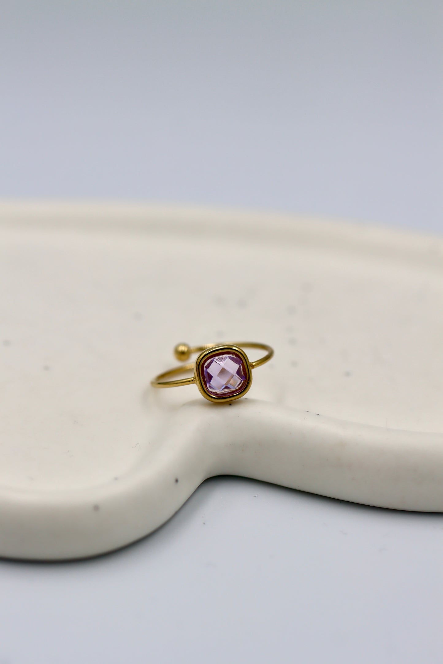 Anillo Piedra Preciosa