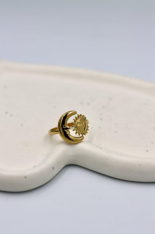 Anillo Sol y Luna
