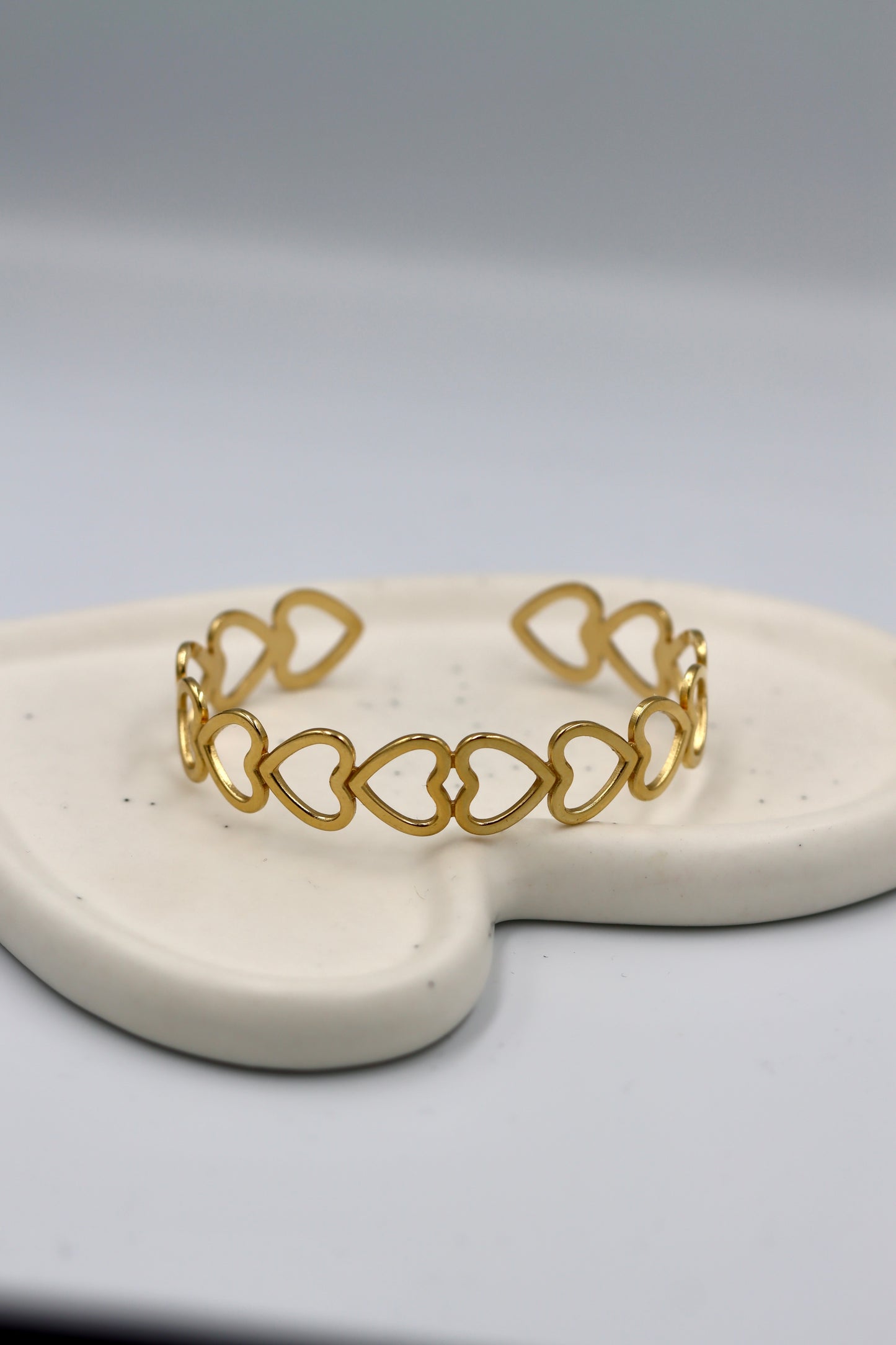 Brazalete Corazones