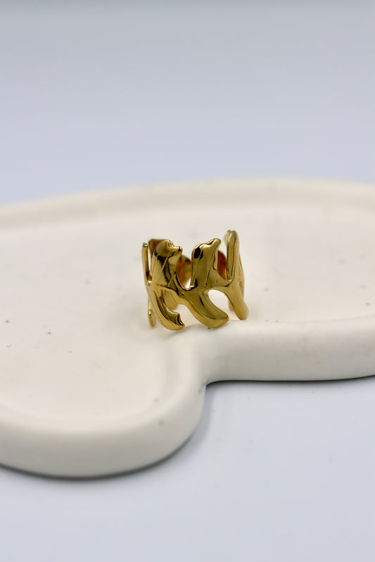 Anillo Hoja