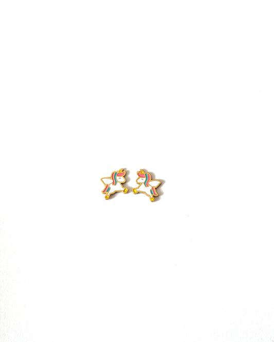 Pendientes Unicornio