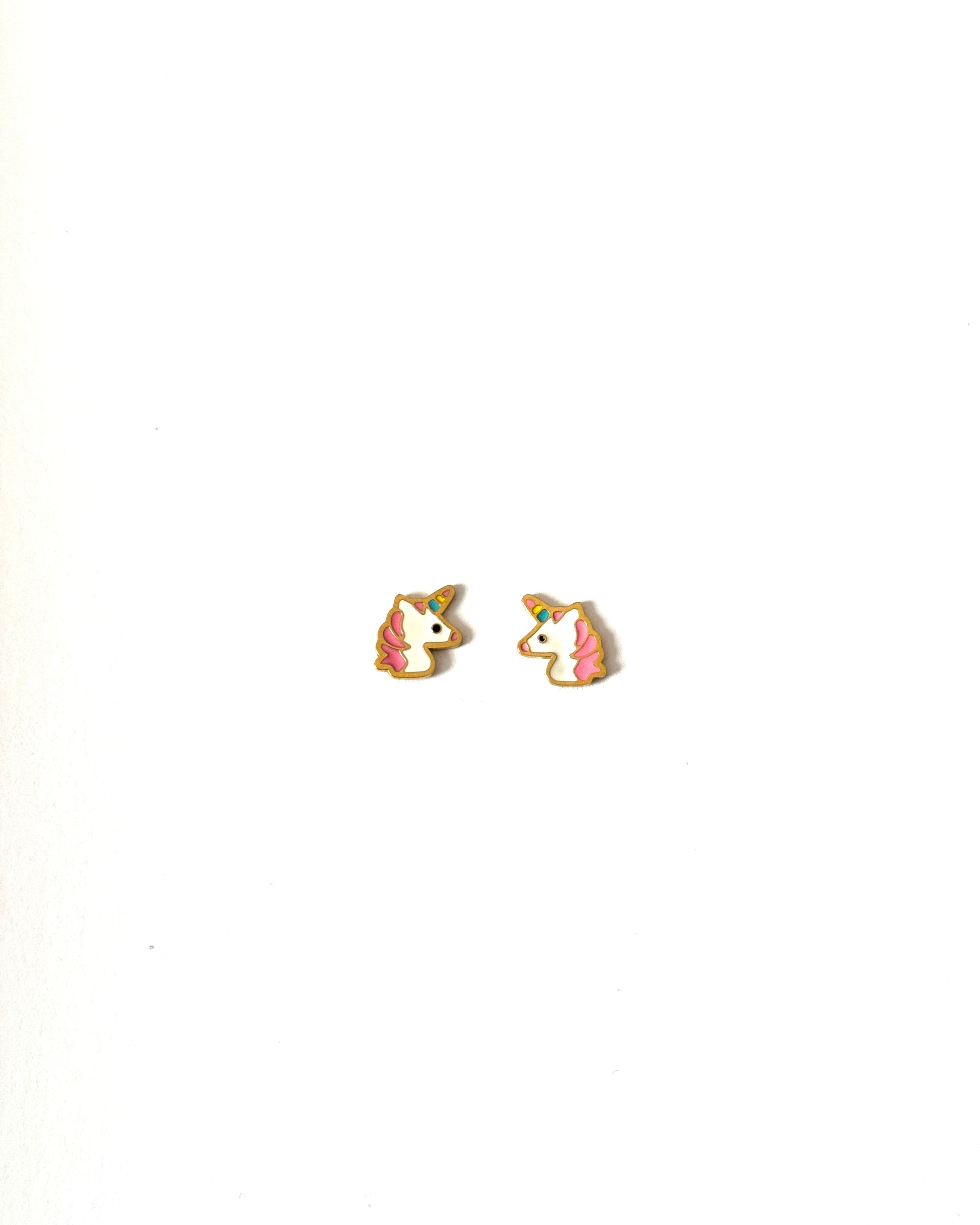 Pendientes Unicorn