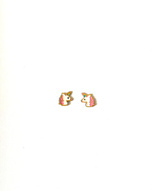 Pendientes Unicorn