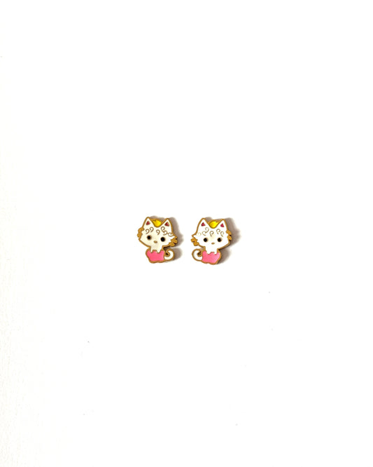 Pendientes Gatito