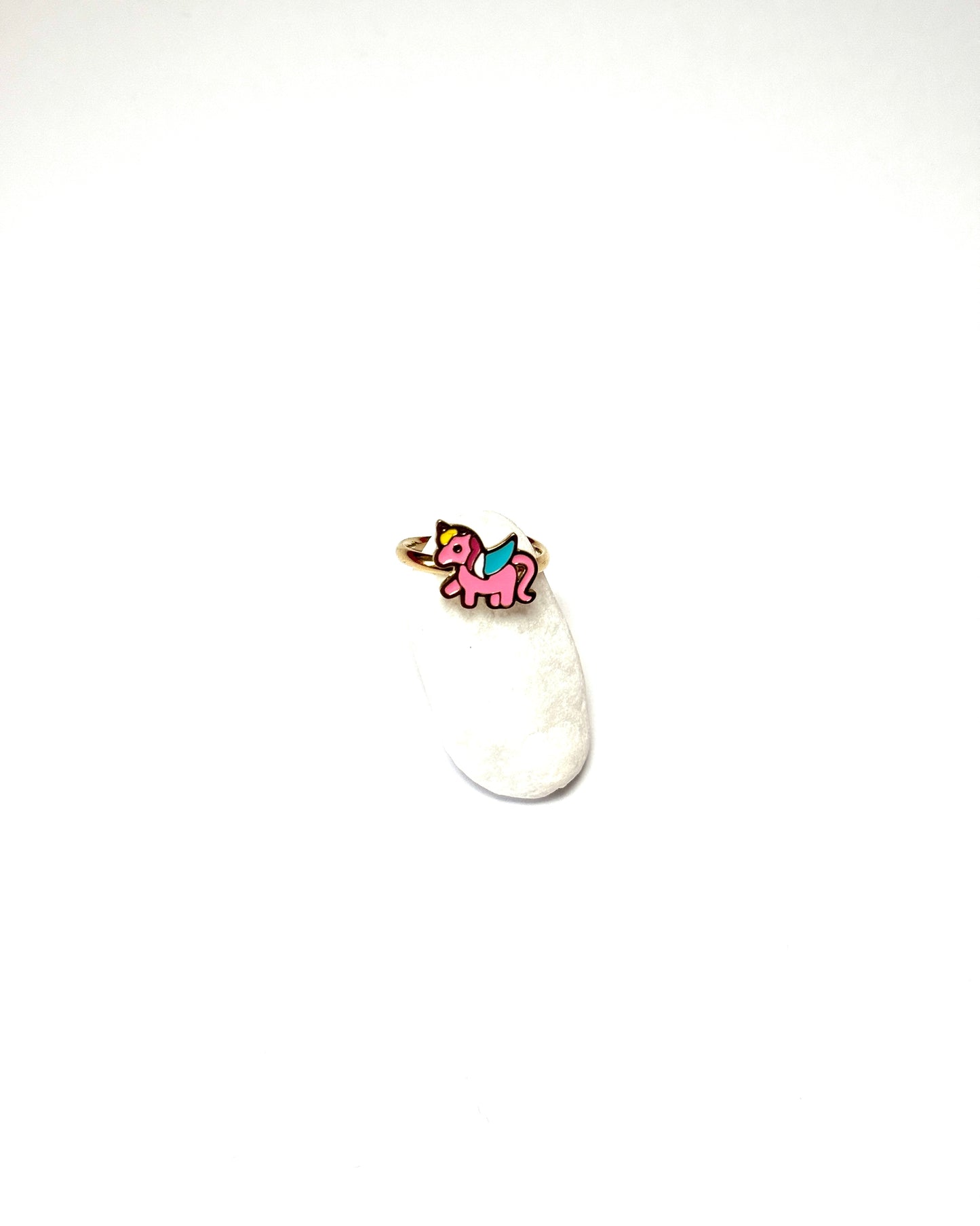 Anillo Unicornio Rosa