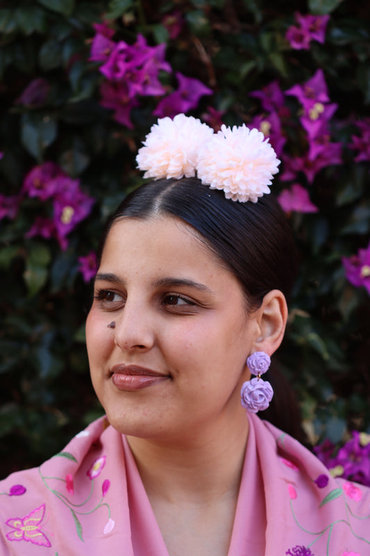 Pendientes Rocío