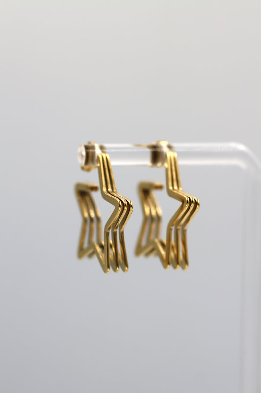 Pendientes Estrella