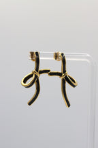 Pendientes lazo deluxe