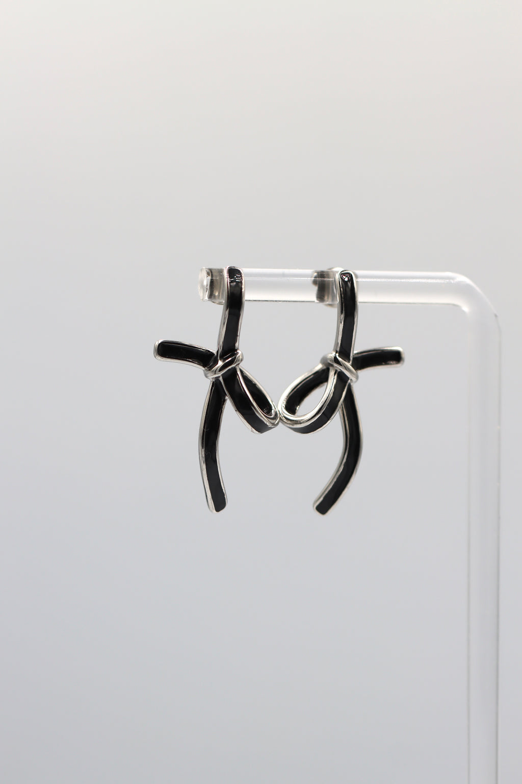 Pendientes lazo deluxe